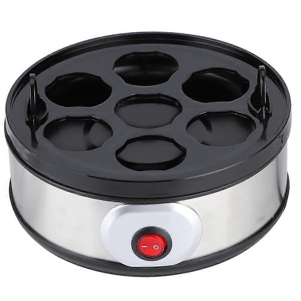 Mini Multifunktionel Æggekoger Rustfrit Stål Lille Morgenmadsmaskine 220‑240V