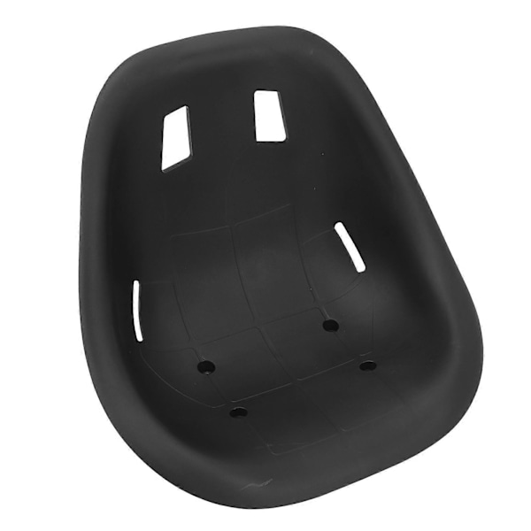 Sitsadel Bekväm Ergonomisk Design Stor Storlek Sits Ryggstöd Sadel För Gokart Driftbilar Balansbilar