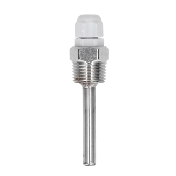 Temperatursensor Termobrønn Rustfritt Stål ABS IP68 Vanntett Solcelle Tilbehør 64mm