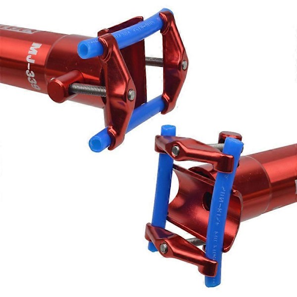 MEIJUN 33,9mmx600mm Fällbar Cykel Sadelstolpe Cykelsadelrör Ultralätt Sadelrör Fällbar Cykelsadelstolpe Svart