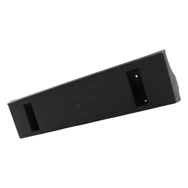 Frontnummerplade 670086122 Sort Bilnummerpladeholder Erstatning Til Maserati Levante M161 2017 til 2023