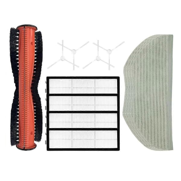 For S10T Robotstøvsuger STFCRO1SZ Reservedeler Sidebørste Hepa Filter Mopp Erstatning