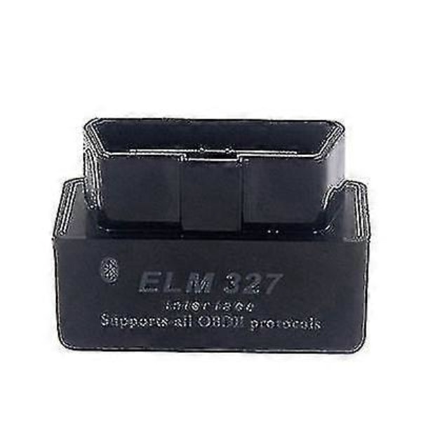 För Peugeot 206 207 307 2008 208 308 5008 Obd2 Scanner Elm327 Bluetooth V2.1 Elm327 Bilscanner Diagnostisk Testare Black