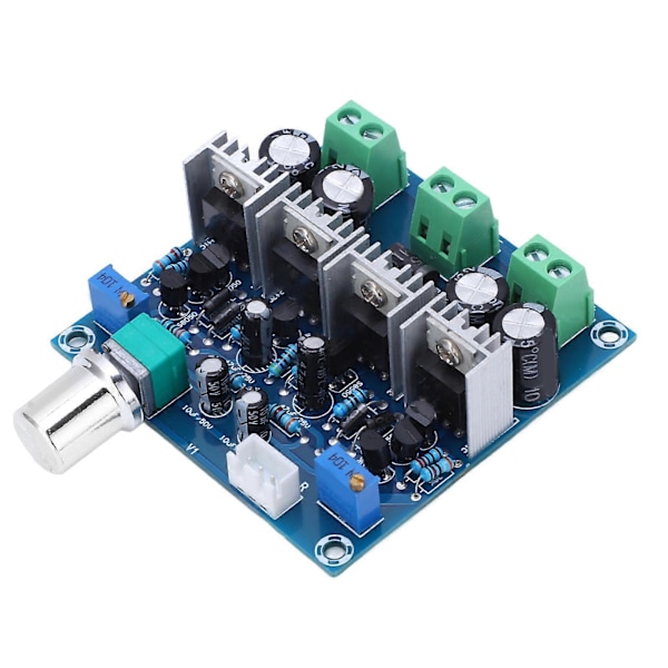 Klass A Analog Krets Effektförstärkarkort 2 Kanal Ljudförstärkarkretsmodul DC24V 2A