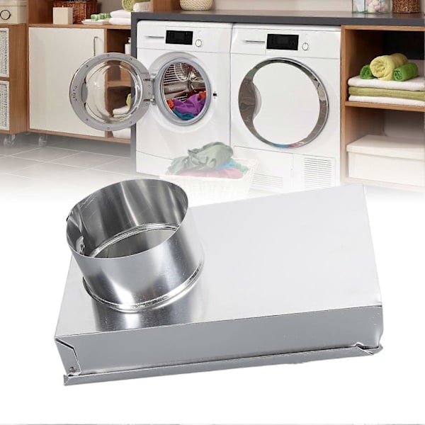 Torktumlare Ventilationskit Aluminiumlegering Slät Innervägg Universal Torktumlare Ventilationsperiskop Ersättning