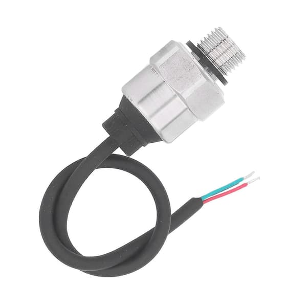 Tryktransmitter Sensor G1/4 0,5 til 4,5V Output Tryktransmitter Sender Sensor til Olie 5 til 12V 0,5Mpa