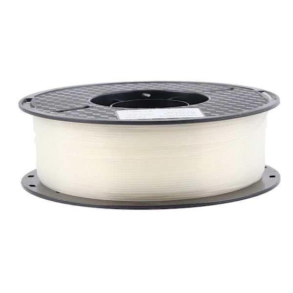 PLA 1,75 mm Filament Høj Præcision Røgfri 3D Printer Filament Printforbrugsvarer 1 kg Transparent
