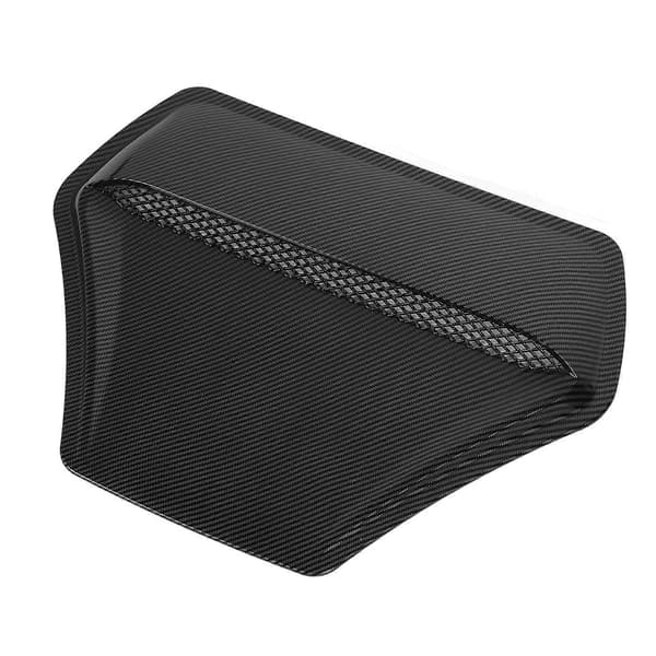 Bilpanser Luftventil Deksel Varmebestandig Panser Luftuttak Trim Erstatning for Mitsubishi Lancer Evolution X EVO 10 Karbonfiberstil