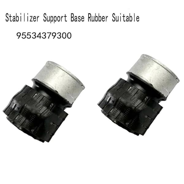 95534379300 1Lot/4Stk Stabilisator Støtte Base Gummi Egnet til