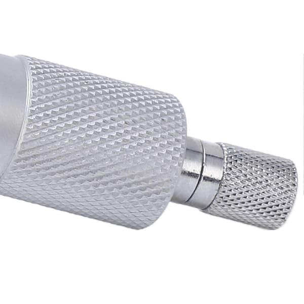 Mikrometer Stabil Legering Overflade Præcis Måling Bærbar Mikrometer Tykkelsesmåler 0-25/0,01mm
