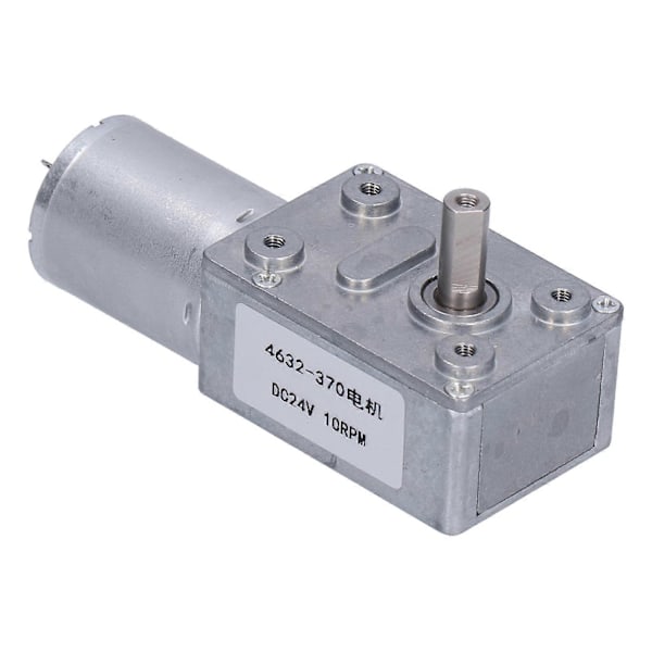 Turbiini Kierremoottori Turbo Vaihdelaatikko Pienennysakseli Laitteisto 10RPM DC24V 4632?370