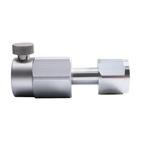 CO2 Påfyldningsgas Adapter, W21.8 CO2 Tank til Quick Connect Beholder Adapter til DUO/ART/TERRA/ Maker Maskine