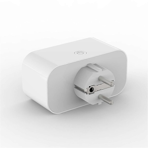 TUYA Smart Wifi Dobbelt Stik 16A 2-i-1 Stikkontakt Switch Smart Home Timing APP Stemmestyring Arbejde CLY809M EU Stik