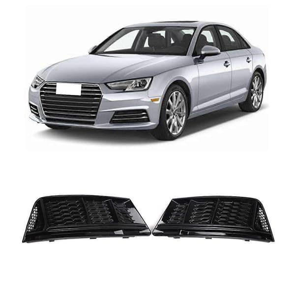 Dimljus Nedre Grill för A4 B9 2016-2019 8WD807682 8WD807681