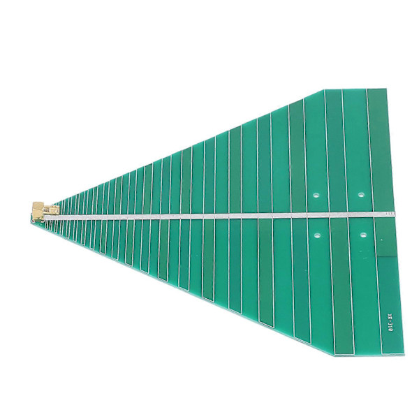 UWB Log Periodisk Antenne 600MHz til 6000MHz 50W Høj Forstærkning Wifi Ultra Bredbånds Log Periodisk Antenne