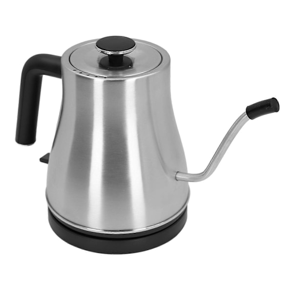 Hæld Over Kaffekedel Professionel Rustfrit Stål Forebygger Tør Forbrænding Smal Dryp Tud Svanenhals Elkedel 0,8L