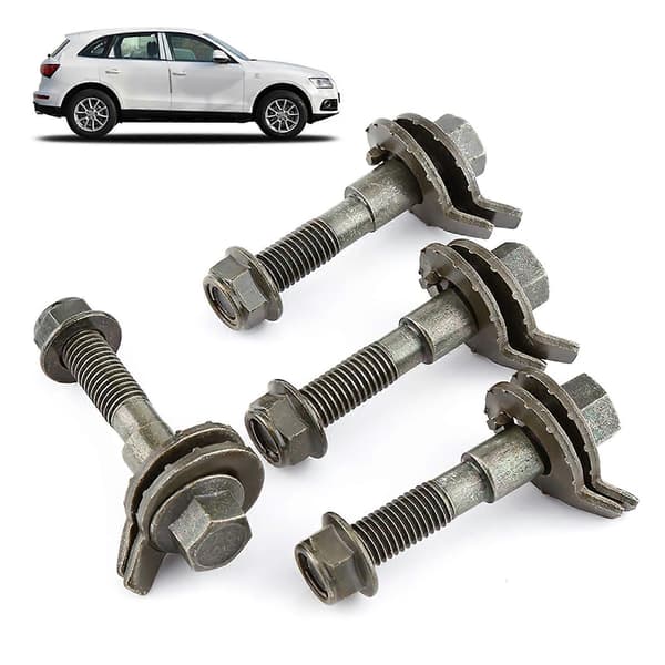 4 stk. 14 mm køretøjer stål firehjulsudmåling justerbart camber kit cam bolt