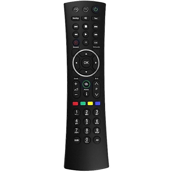 -I08UM Ersättningsfjärrkontroll för + TV HDD-inspelare