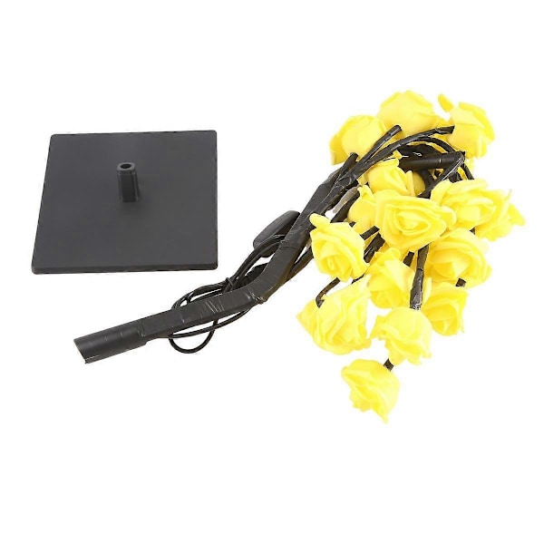 LED Rosblomma Lampa, USB Julgrans Nattlampor, Perfekt för Fester, Bröllop, Sovrum och Mors Dag Present-B