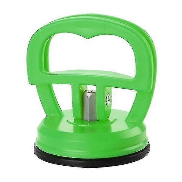 2 stk Sugekopp Dent Puller Håndtak Løfter Bil Dent Puller Fjerner For Bil Dent Reparasjon, Glass, Fliser, Speil light green