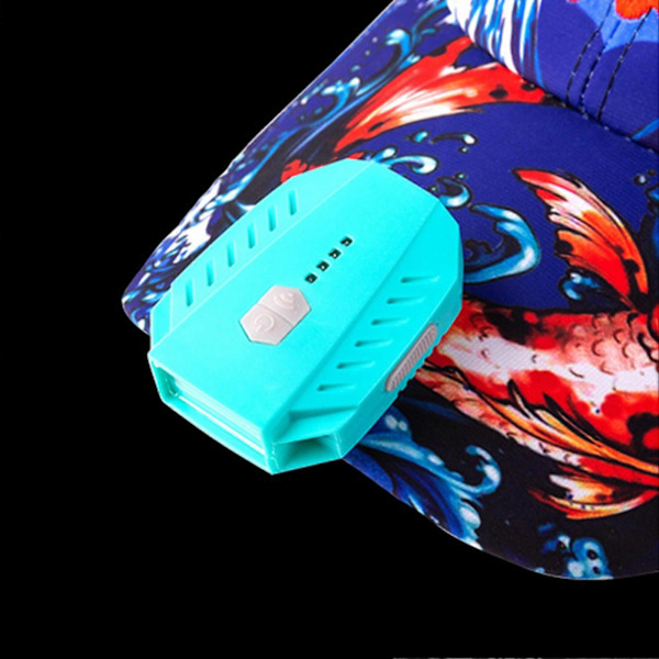 Utomhus Pannlampa med Sensor Super Stark Hög Lumen IP5 Vattentät Uppladdningsbar Dimbar Clip-on Huvudlampa Handsfree Hatt Ficklampa