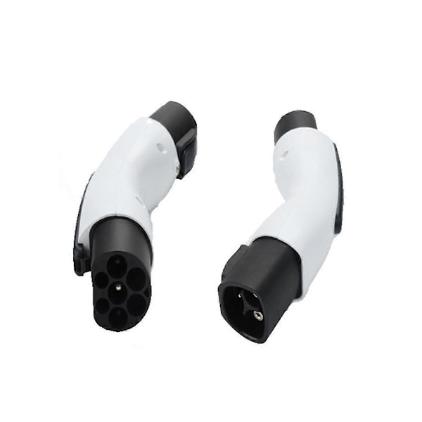 Til 2024 Elbil Tilbehør 3-faset EV-oplader til GBT Adapter EV Adapter til Biler (3,5kw)