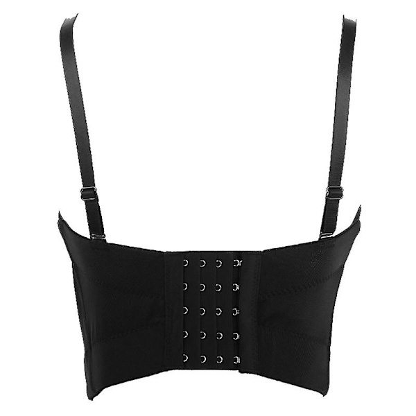 Jumping Slim Camisling Laser Sequent Väst Musikfestival Damkläder Damkläder Exy Shine Bustier Crop Top, Bustier Crop Top rose Red 40C