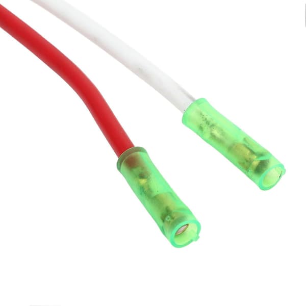 2 stk. Batteriledningsnet 4749A5531 Camper Batteriledningsnet med 15 Amp nulstillingssikring Trailer Sideforbindelse til Popup Camper