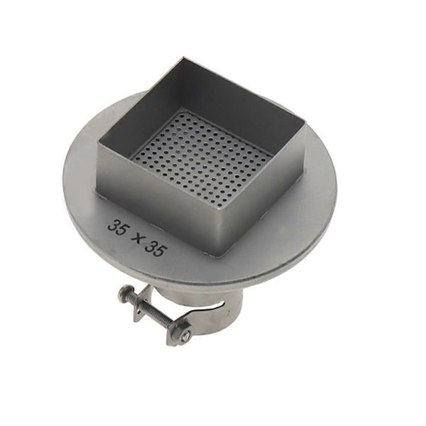 1 stk. BGA Dyse SMD Svejsedyse 850 Varmluft Svejsestation Dyser, Universal BGA Dyse Svejsetilbehør 35x35mm