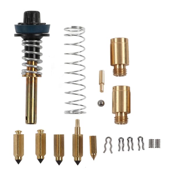 Karburator Reparationssæt Gummi Metal Solid til EDELBROCK 1405 1406 1407 1409 1411 1477
