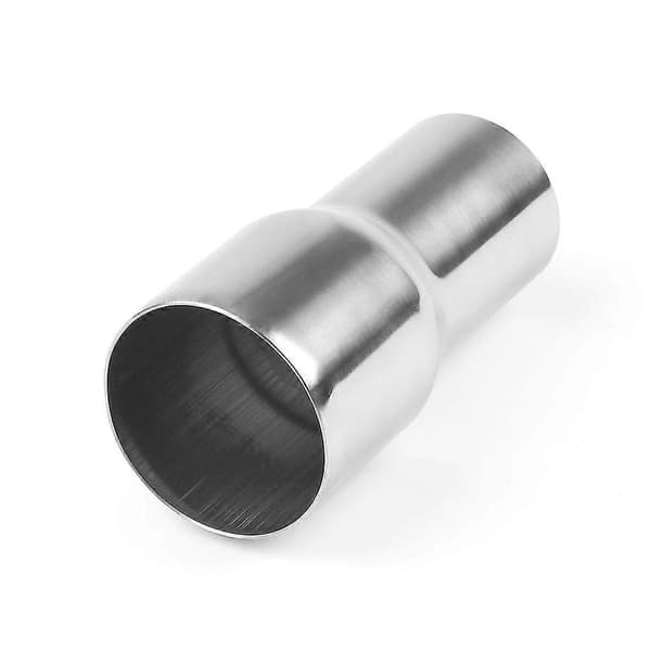 1/2/3/5 Universal Udstødningsrør Let At Installere Rustfrit Stål 51MM-63MM 5Set