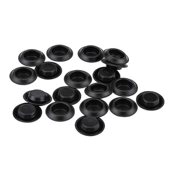 141 stk. Assorterte Bil Flush Mount Hullplugger 6 Størrelser Auto Karosseri Plate Metall Hull Festeplugg