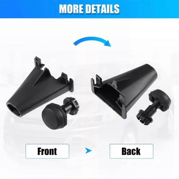 Hætte Kofanger Holder Hættestop Clips Front Hætte Buffer Dækning til Escape CV6Z-16758-A AM5Z16758A