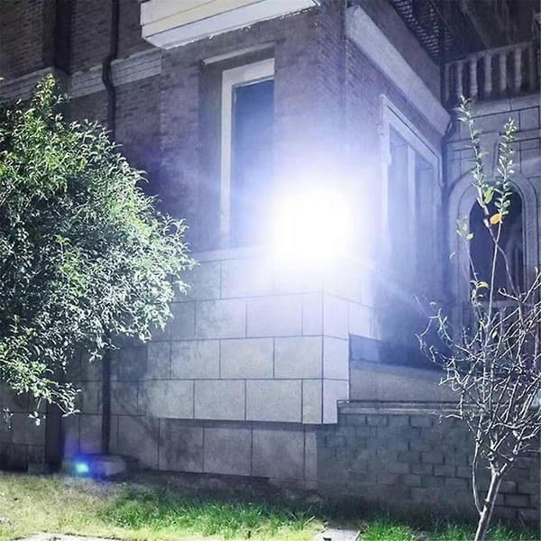 Solar Clip Lampe Vandtæt Bevægelsessensor Campinglampe Vandtæt Sensor LED Lys til Baghave Have til Hegn Gade
