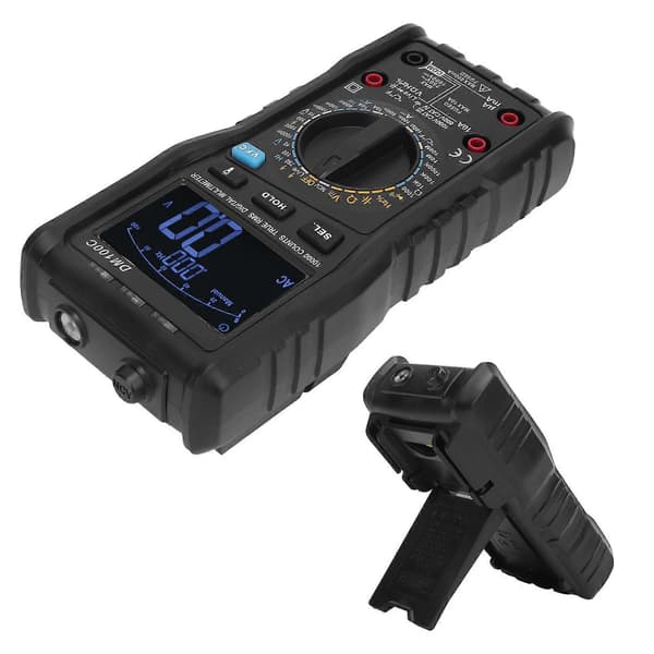 DM100C Multimeter Høj Præcision Digital Multimeter til Elektrisk Vedligeholdelse 10A/999.9V
