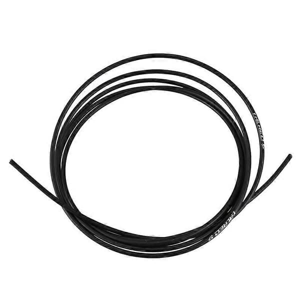 3 Meter Cykel Gearkabelstrømpe 4mm Cykelkabelstrømpe Cykelkabelbeskyttelse (Sort)
