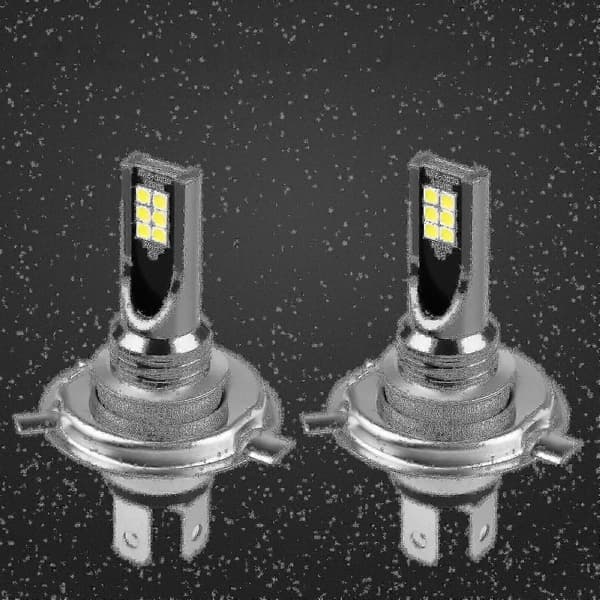 H4 LED-ajovalopolttimot