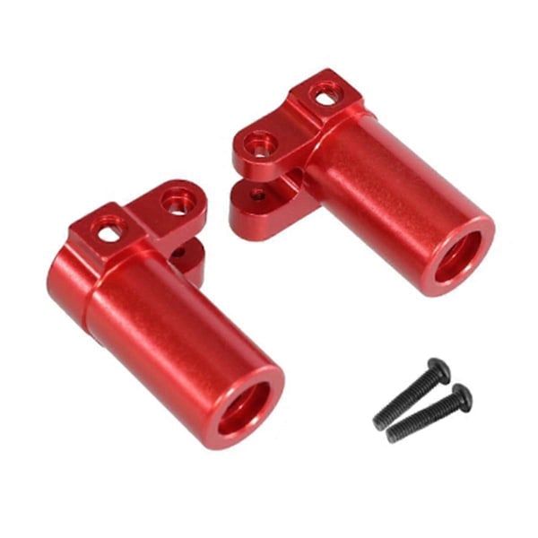 Uppgradering Bakre Axelkopp i Aluminiumlegering för MN86 MN128 G500 RC Bil Fjärrkontroll Bil Reservdelar