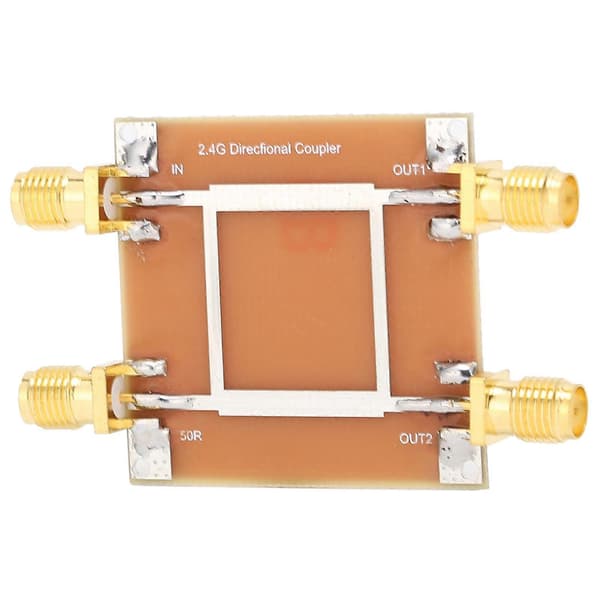 Effektdeler Modul Retningskobler Bro Microstrip Kredsløbstestkomponenter 2.3?2.5GHZ