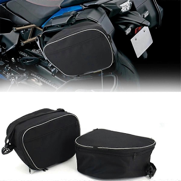 Motorsykkel Tilbehør Innerposer Sidevesker for GSXS1000GX GSX-S1000GX GSX S 1000 GX 2024