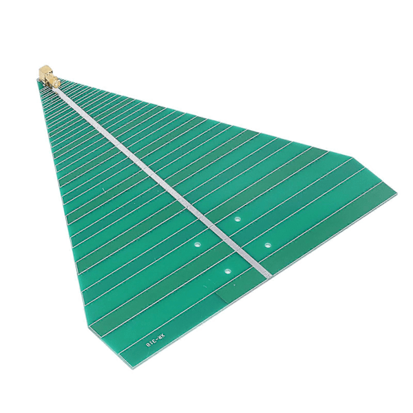 UWB Log Periodisk Antenne 600MHz til 6000MHz 50W Høj Forstærkning Wifi Ultra Bredbånds Log Periodisk Antenne