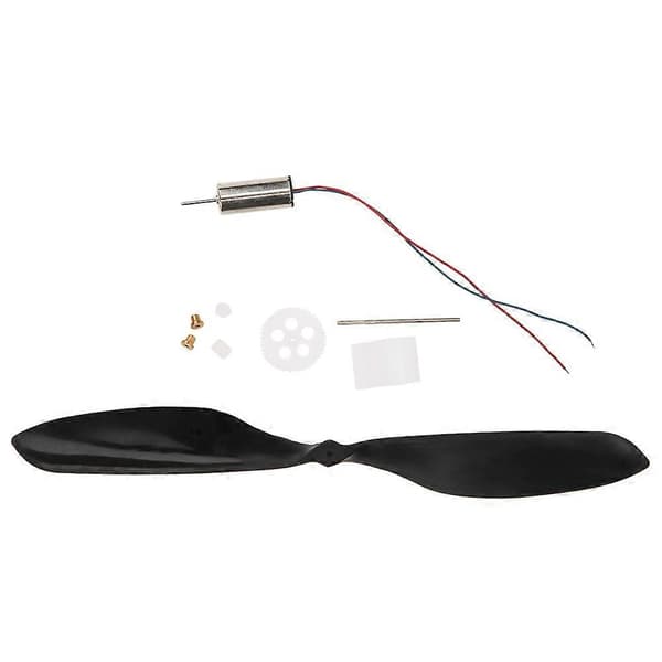 Fjernkontroll Fly Coreless Motor Høyhastighets Girkasse Propell for RC Leke 716