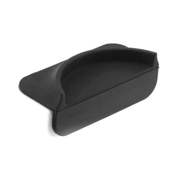 Espresso Kaffe Tamper Matta Station Press Tamperhållare Hörnmatta Pad Silikon Kaffeutrustning Tamper Barista Verktyg Svart