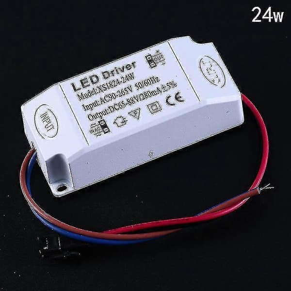 3w 7w 12w 18w 24w Strömförsörjning Driver Adapter Transformator Switch För LED-lampor 13-18W