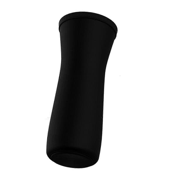 22oz Sleeve til Cirkul Vandflaske Passer til Plastik- og Rustfri Stålflasker Neopren Svedabsorberende Materiale Sort