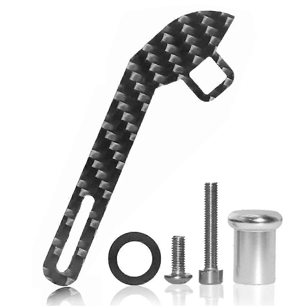 Sender Ratt Trigger Tommelspak Enhånds Kontrolladapter for Noble NB4 NB4+ NB4PRO Kontroller, C