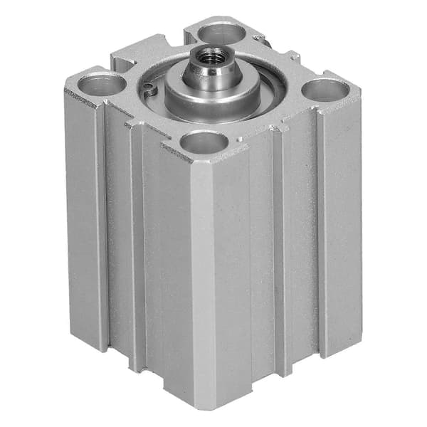 Luftcylinder Aluminium Tynd Dobbeltvirkende Pneumatiske Komponenter Tilbehør Boring 25mmSDA25x30
