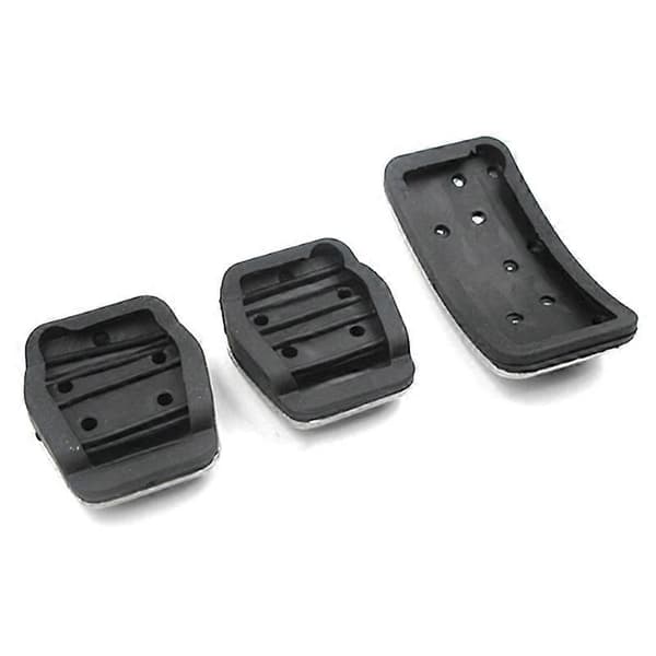 Bil Accelerator Pedaler Bromspedal Set Skydd Kopplings Fotstöd Pedaler Skydd för Focus 2 3 4 MK2 MK3 MK4 2005 -2017