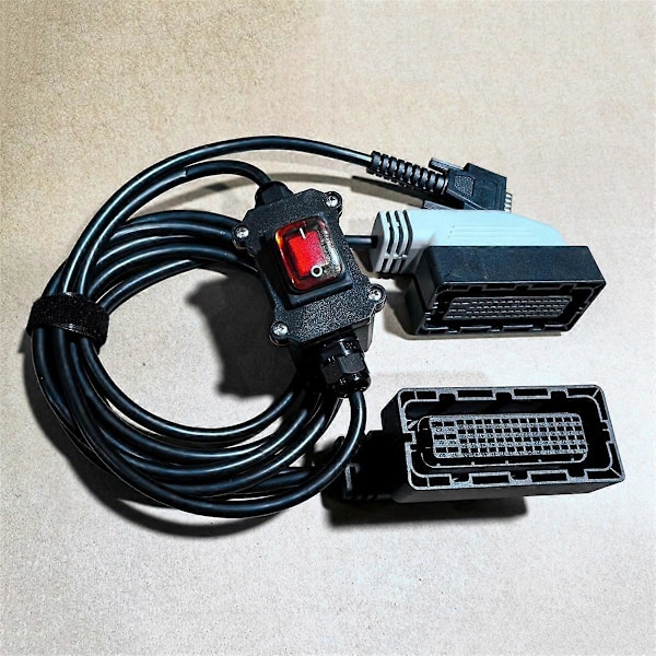 EMS2.X Penkkikaapeli KT200 FOXFLASH jne. Tukee EMS 2.2, EMS2.3 ja EMS 2.4