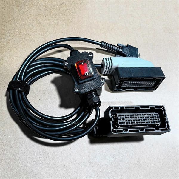 For EMS2.X Bænk Kabel til KT200 FOXFLASH Etc Understøtter EMS 2.2, EMS2.3 og EMS 2.4